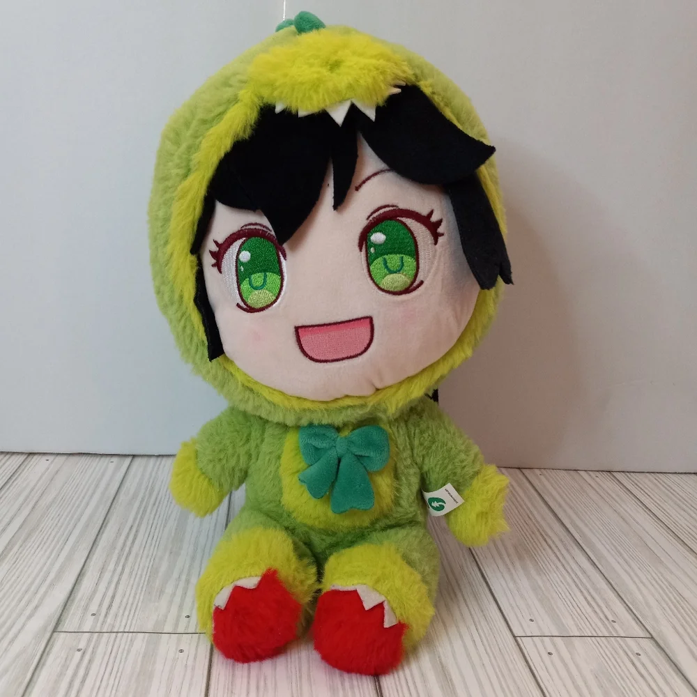 Inquisitor Master Jade Slumber Party Dino Dinosaur Kawaii Plush